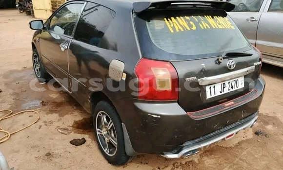 Acheter Occasion Voiture Toyota Corolla Noir à Boulsa, Namentenga Acheter Occasion Voiture Toyota Corolla Noir à Boulsa, Namentenga