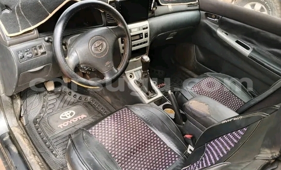 Acheter Occasion Voiture Toyota Corolla Noir à Boulsa, Namentenga Acheter Occasion Voiture Toyota Corolla Noir à Boulsa, Namentenga