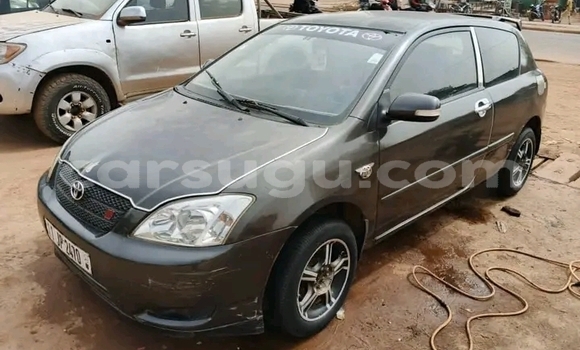 Acheter Occasion Voiture Toyota Corolla Noir à Boulsa, Namentenga Acheter Occasion Voiture Toyota Corolla Noir à Boulsa, Namentenga