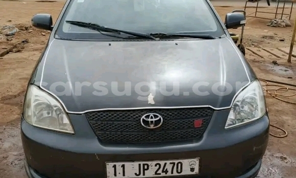 Acheter Occasion Voiture Toyota Corolla Noir à Boulsa, Namentenga Acheter Occasion Voiture Toyota Corolla Noir à Boulsa, Namentenga