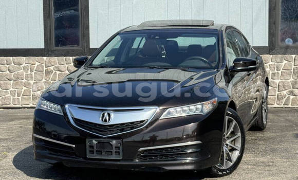 Sayi Na hannu Acura TLX Black Mota in Ouagadougou a Burkina Faso Sayi Na hannu Acura TLX Black Mota in Ouagadougou a Burkina Faso