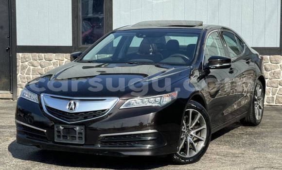 Sayi Na hannu Acura TLX Black Mota in Ouagadougou a Burkina Faso Sayi Na hannu Acura TLX Black Mota in Ouagadougou a Burkina Faso