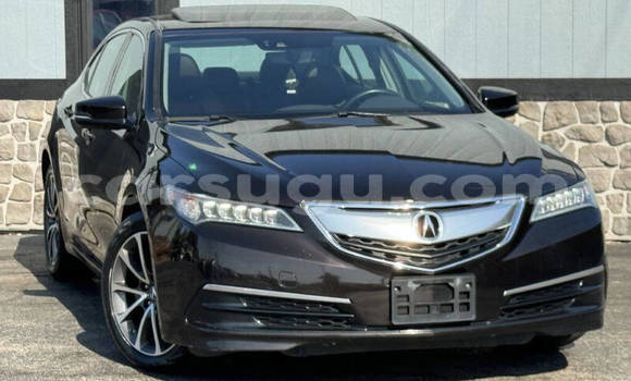Sayi Na hannu Acura TLX Black Mota in Ouagadougou a Burkina Faso Sayi Na hannu Acura TLX Black Mota in Ouagadougou a Burkina Faso