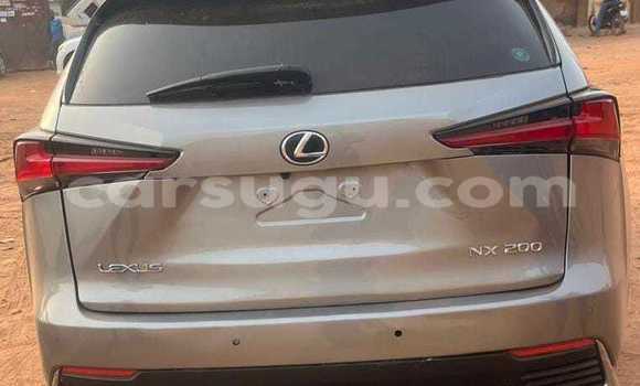 Acheter Occasion Voiture Lexus NX Gris à Ouagadougou, Burkina-Faso Acheter Occasion Voiture Lexus NX Gris à Ouagadougou, Burkina-Faso