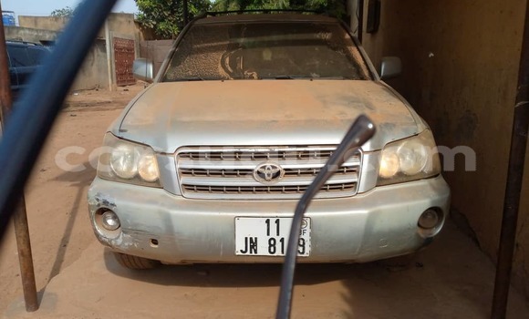 Acheter Occasion Voiture Toyota Highlander Gris à Ouagadougou, Burkina-Faso Acheter Occasion Voiture Toyota Highlander Gris à Ouagadougou, Burkina-Faso