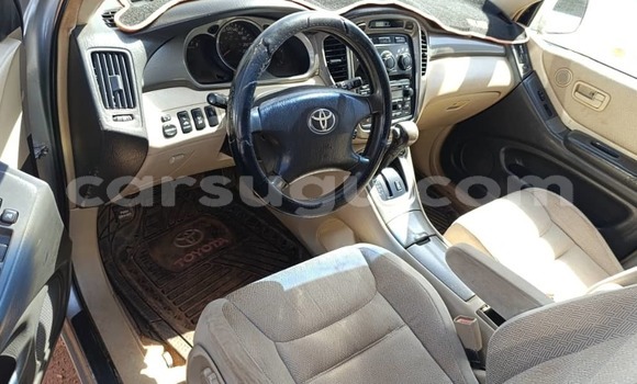 Acheter Occasion Voiture Toyota Highlander Gris à Ouagadougou, Burkina-Faso Acheter Occasion Voiture Toyota Highlander Gris à Ouagadougou, Burkina-Faso