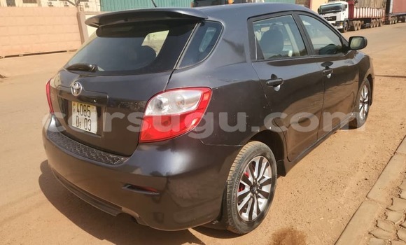 Acheter Occasion Voiture Toyota Matrix Noir à Ouagadougou, Burkina-Faso Acheter Occasion Voiture Toyota Matrix Noir à Ouagadougou, Burkina-Faso