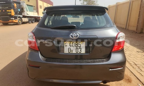 Acheter Occasion Voiture Toyota Matrix Noir à Ouagadougou, Burkina-Faso Acheter Occasion Voiture Toyota Matrix Noir à Ouagadougou, Burkina-Faso