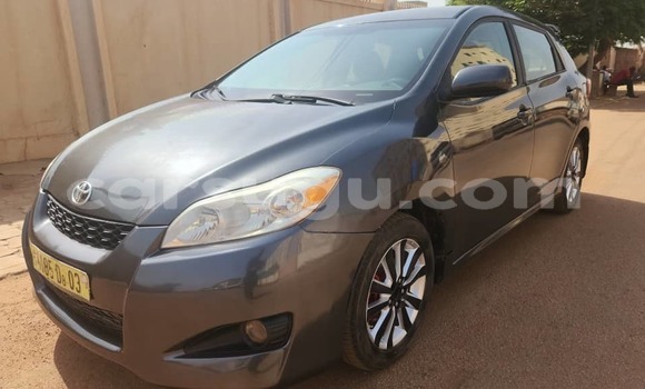 Acheter Occasion Voiture Toyota Matrix Noir à Ouagadougou, Burkina-Faso Acheter Occasion Voiture Toyota Matrix Noir à Ouagadougou, Burkina-Faso