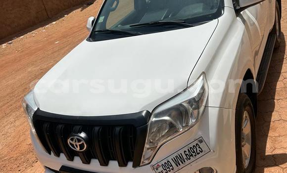 Acheter Import Voiture Toyota Land Cruiser Prado Blanc à Ouagadougou, Burkina-Faso