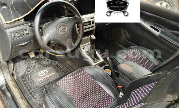 Sayi Na hannu Toyota Corolla Sauran Mota in Ouagadougou a Burkina Faso Sayi Na hannu Toyota Corolla Sauran Mota in Ouagadougou a Burkina Faso