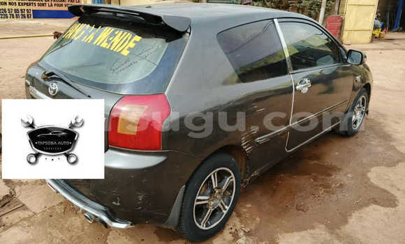 Sayi Na hannu Toyota Corolla Sauran Mota in Ouagadougou a Burkina Faso Sayi Na hannu Toyota Corolla Sauran Mota in Ouagadougou a Burkina Faso