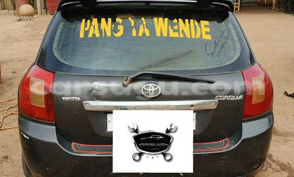 Sayi Na hannu Toyota Corolla Sauran Mota in Ouagadougou a Burkina Faso Sayi Na hannu Toyota Corolla Sauran Mota in Ouagadougou a Burkina Faso