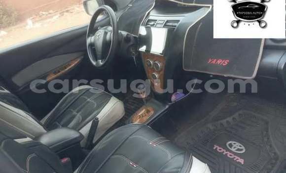 Sayi Na hannu Toyota Yaris Sauran Mota in Ouagadougou a Burkina Faso Sayi Na hannu Toyota Yaris Sauran Mota in Ouagadougou a Burkina Faso