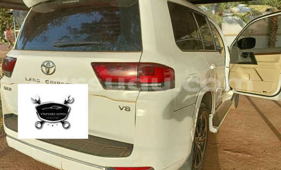 Sayi Na hannu Toyota Land Cruiser Prado Sauran Mota in Ouagadougou a Burkina Faso Sayi Na hannu Toyota Land Cruiser Prado Sauran Mota in Ouagadougou a Burkina Faso