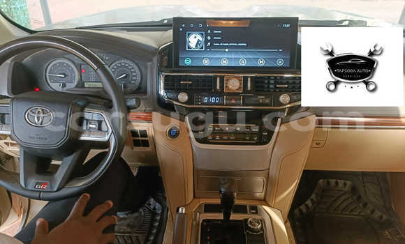 Sayi Na hannu Toyota Land Cruiser Prado Sauran Mota in Ouagadougou a Burkina Faso Sayi Na hannu Toyota Land Cruiser Prado Sauran Mota in Ouagadougou a Burkina Faso