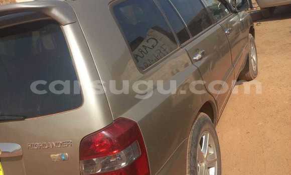 Acheter Occasion Voiture Toyota Highlander Other à Ouagadougou, Burkina-Faso Acheter Occasion Voiture Toyota Highlander Other à Ouagadougou, Burkina-Faso