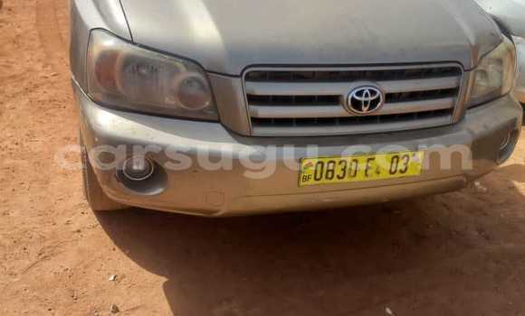 Acheter Occasion Voiture Toyota Highlander Other à Ouagadougou, Burkina-Faso Acheter Occasion Voiture Toyota Highlander Other à Ouagadougou, Burkina-Faso