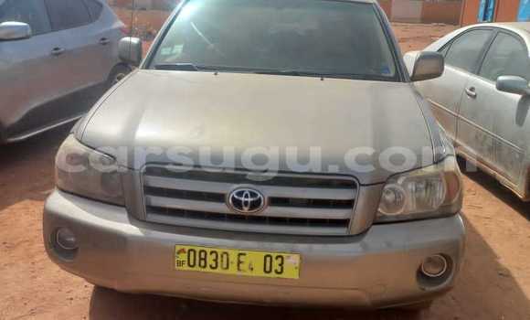 Acheter Occasion Voiture Toyota Highlander Other à Ouagadougou, Burkina-Faso Acheter Occasion Voiture Toyota Highlander Other à Ouagadougou, Burkina-Faso