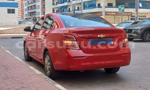 Sayi Na hannu Chevrolet Aveo Red Mota in Ouagadougou a Burkina Faso Sayi Na hannu Chevrolet Aveo Red Mota in Ouagadougou a Burkina Faso