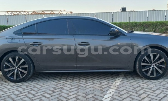 Sayi Na hannu Peugeot 508 Blue Mota in Ouagadougou a Burkina Faso Sayi Na hannu Peugeot 508 Blue Mota in Ouagadougou a Burkina Faso