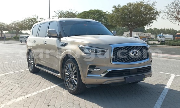 Acheter Occasion Voiture Infiniti QX80 Beige à Ouagadougou, Burkina-Faso Acheter Occasion Voiture Infiniti QX80 Beige à Ouagadougou, Burkina-Faso
