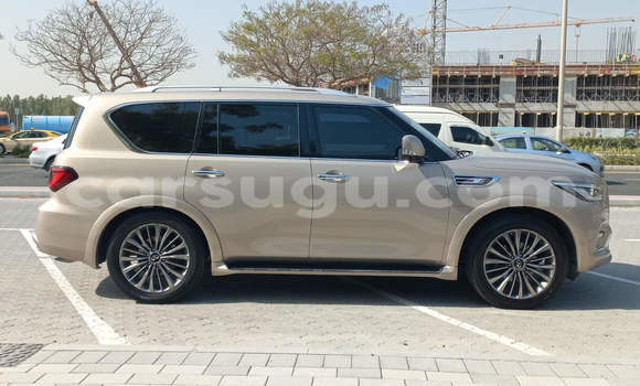 Acheter Occasion Voiture Infiniti QX80 Beige à Ouagadougou, Burkina-Faso Acheter Occasion Voiture Infiniti QX80 Beige à Ouagadougou, Burkina-Faso