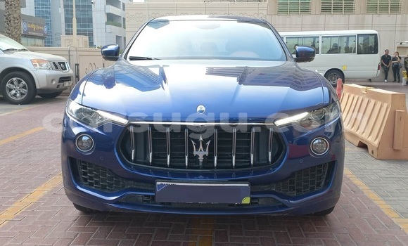 Sayi Na hannu Maserati Levante Blue Mota in Ouagadougou a Burkina Faso Sayi Na hannu Maserati Levante Blue Mota in Ouagadougou a Burkina Faso