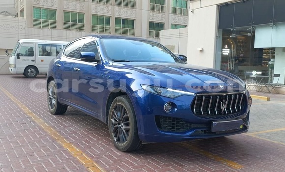 Sayi Na hannu Maserati Levante Blue Mota in Ouagadougou a Burkina Faso Sayi Na hannu Maserati Levante Blue Mota in Ouagadougou a Burkina Faso