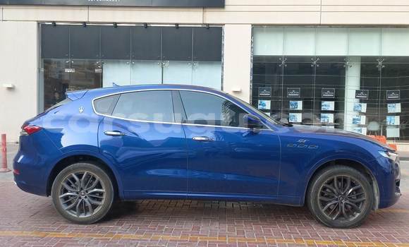 Sayi Na hannu Maserati Levante Blue Mota in Ouagadougou a Burkina Faso Sayi Na hannu Maserati Levante Blue Mota in Ouagadougou a Burkina Faso