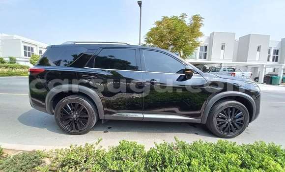 Sayi Na hannu Nissan Pathfinder Black Mota in Ouagadougou a Burkina Faso Sayi Na hannu Nissan Pathfinder Black Mota in Ouagadougou a Burkina Faso
