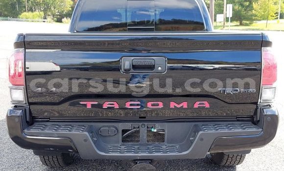 Acheter Occasion Voiture Toyota Tacoma Noir à Dedougou, Mouhoun Acheter Occasion Voiture Toyota Tacoma Noir à Dedougou, Mouhoun