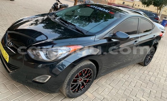 Acheter Occasion Voiture Hyundai Elantra Noir à Ouagadougou, Burkina-Faso
