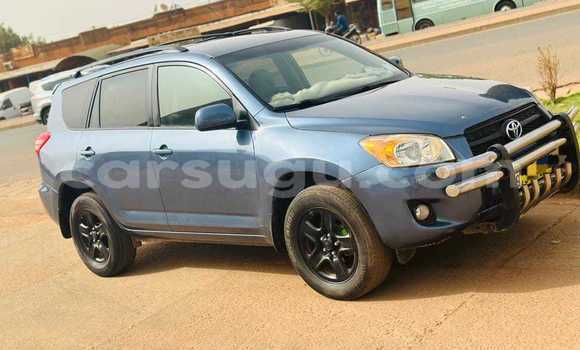 Acheter Occasion Voiture Toyota RAV4 Bleu à Ouagadougou, Burkina-Faso Acheter Occasion Voiture Toyota RAV4 Bleu à Ouagadougou, Burkina-Faso