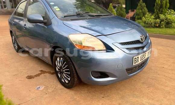Buy Used Toyota Yaris Blue Car in Ouagadougou in Burkina Faso Buy Used Toyota Yaris Blue Car in Ouagadougou in Burkina Faso