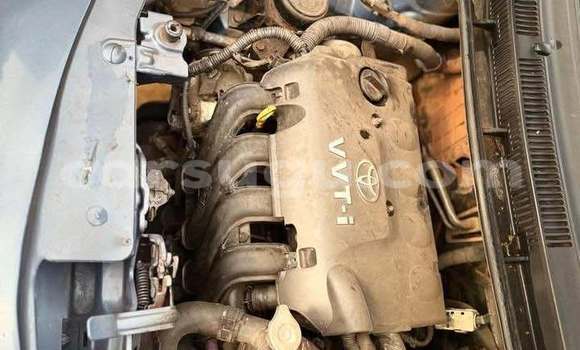 Buy Used Toyota Yaris Blue Car in Ouagadougou in Burkina Faso Buy Used Toyota Yaris Blue Car in Ouagadougou in Burkina Faso