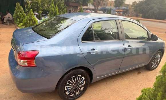 Buy Used Toyota Yaris Blue Car in Ouagadougou in Burkina Faso Buy Used Toyota Yaris Blue Car in Ouagadougou in Burkina Faso