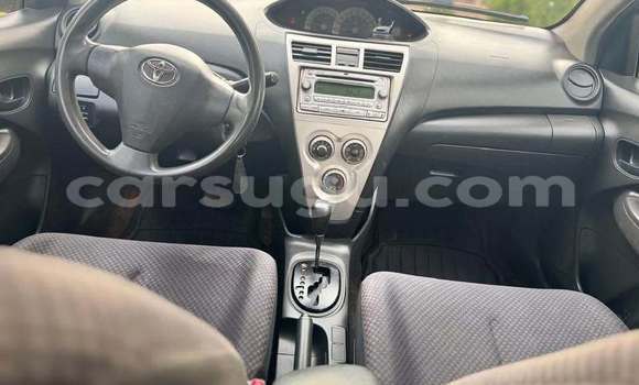 Buy Used Toyota Yaris Blue Car in Ouagadougou in Burkina Faso Buy Used Toyota Yaris Blue Car in Ouagadougou in Burkina Faso