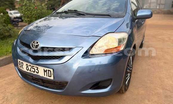 Buy Used Toyota Yaris Blue Car in Ouagadougou in Burkina Faso Buy Used Toyota Yaris Blue Car in Ouagadougou in Burkina Faso