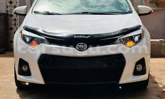 Buy Used Toyota Corolla White Car in Ouagadougou in Burkina Faso Buy Used Toyota Corolla White Car in Ouagadougou in Burkina Faso