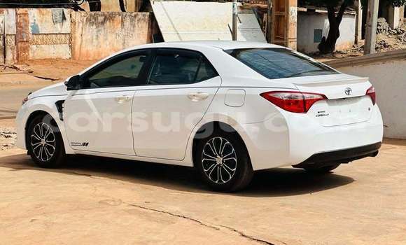 Buy Used Toyota Corolla White Car in Ouagadougou in Burkina Faso Buy Used Toyota Corolla White Car in Ouagadougou in Burkina Faso