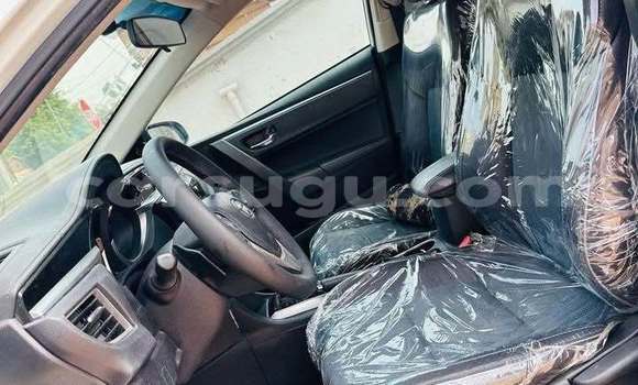 Buy Used Toyota Corolla White Car in Ouagadougou in Burkina Faso Buy Used Toyota Corolla White Car in Ouagadougou in Burkina Faso