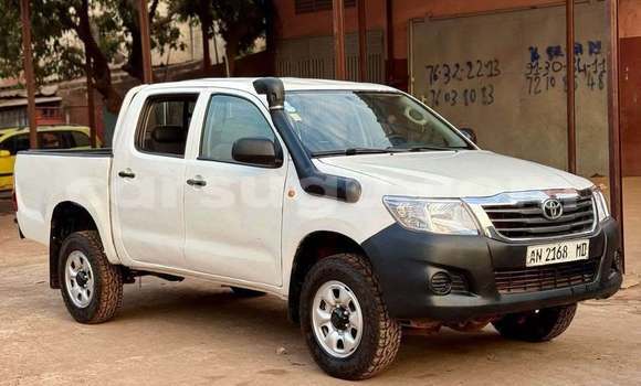 Buy Used Toyota Hilux White Car in Ouagadougou in Burkina Faso Buy Used Toyota Hilux White Car in Ouagadougou in Burkina Faso