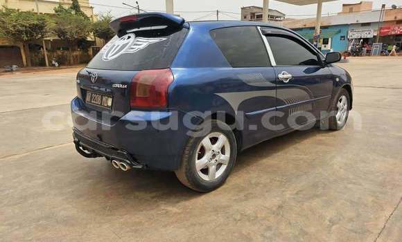 Buy Used Toyota Dolphin Blue Car in Ouagadougou in Burkina Faso Buy Used Toyota Dolphin Blue Car in Ouagadougou in Burkina Faso