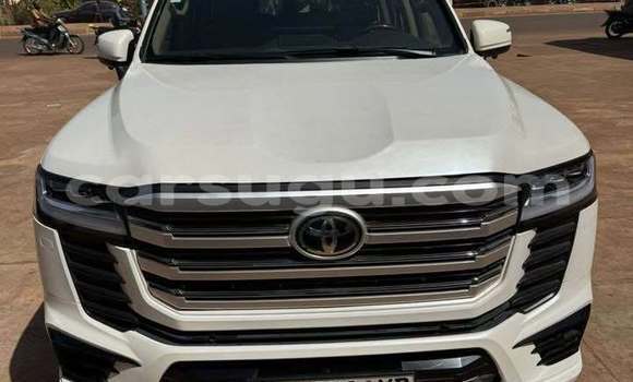 Buy Used Toyota Land Cruiser White Car in Ouagadougou in Burkina Faso Buy Used Toyota Land Cruiser White Car in Ouagadougou in Burkina Faso