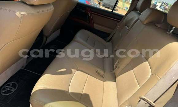 Buy Used Toyota Land Cruiser White Car in Ouagadougou in Burkina Faso Buy Used Toyota Land Cruiser White Car in Ouagadougou in Burkina Faso