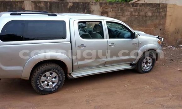 Acheter Occasion Voiture Toyota Hilux Gris à Ouagadougou, Burkina-Faso Acheter Occasion Voiture Toyota Hilux Gris à Ouagadougou, Burkina-Faso