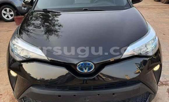 Acheter Occasion Voiture Toyota C-HR Noir à Ouagadougou, Burkina-Faso