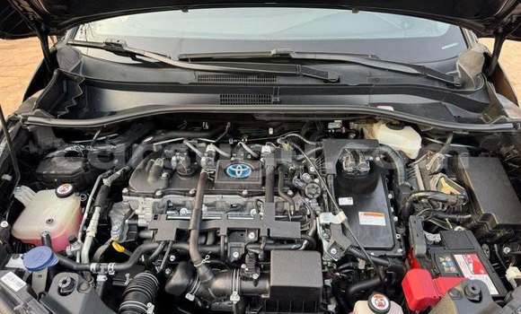 Buy Used Toyota C-HR Black Car in Ouagadougou in Burkina Faso Buy Used Toyota C-HR Black Car in Ouagadougou in Burkina Faso