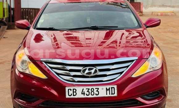 Buy Used Hyundai Sonata Red Car in Ouagadougou in Burkina Faso Buy Used Hyundai Sonata Red Car in Ouagadougou in Burkina Faso